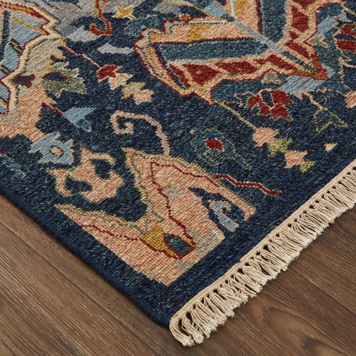 Rectangle/Blue-Multi