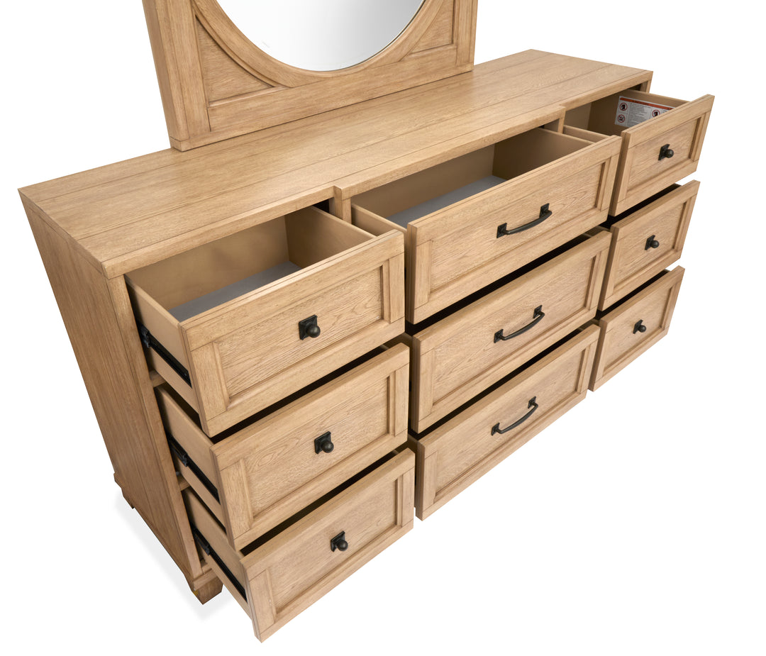 Coventry Honey Wheat Drawer Dresser - B6480-20