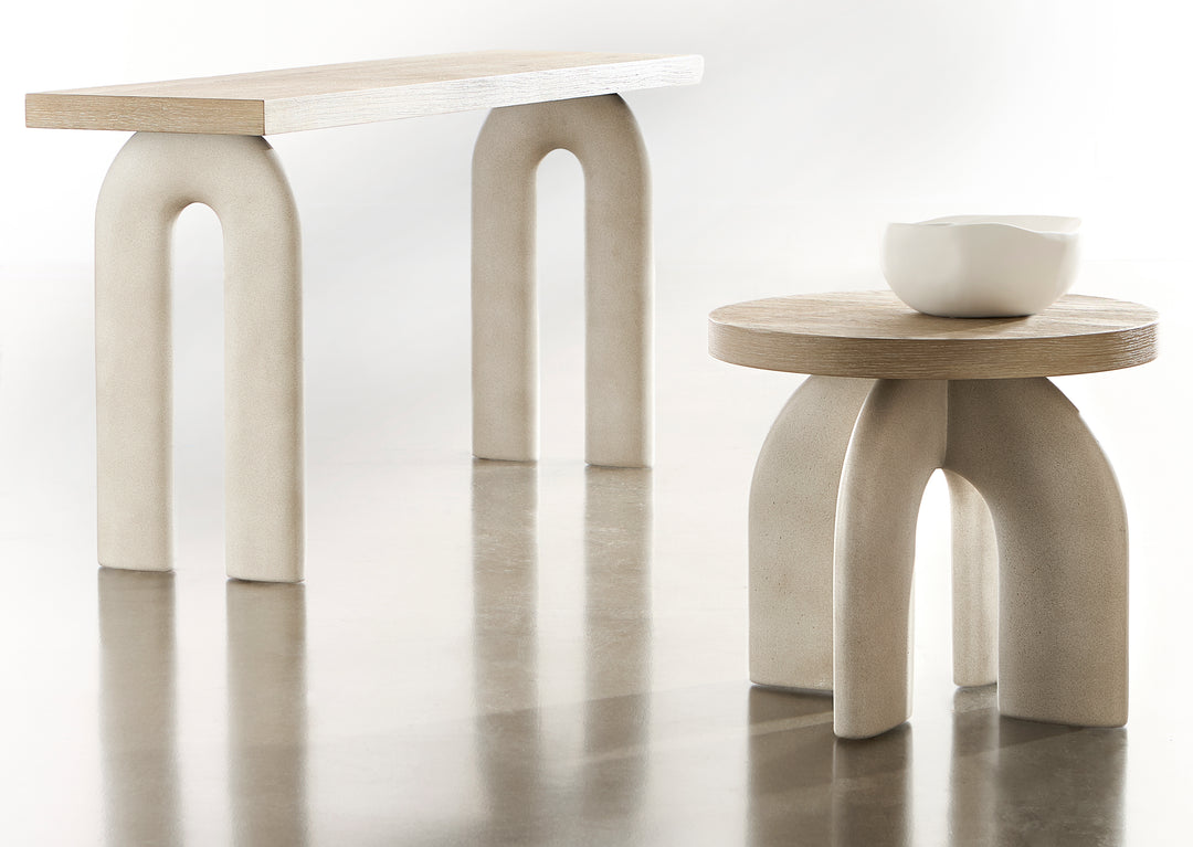 Antibes Arched Leg Console Table