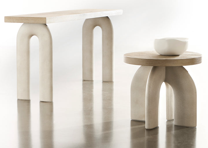 Antibes Arched Leg Console Table