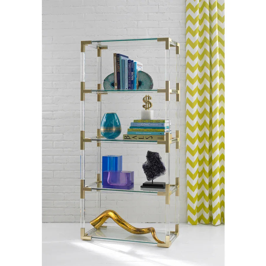 Jonathan Adler Jacques Étagère BOOKCASES + SHELVES