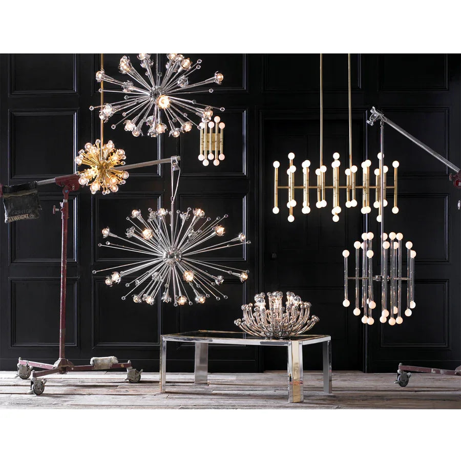 Meurice Rectangle Chandelier