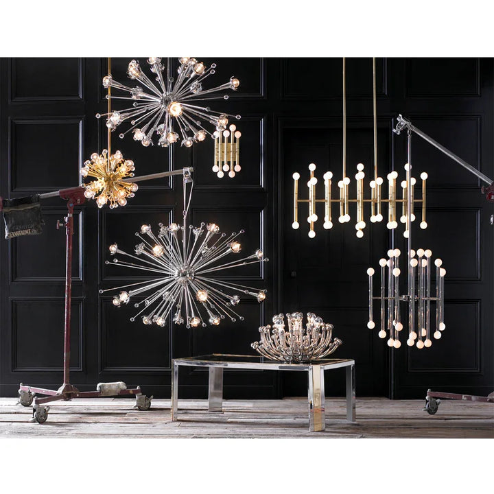 Meurice Rectangle Chandelier