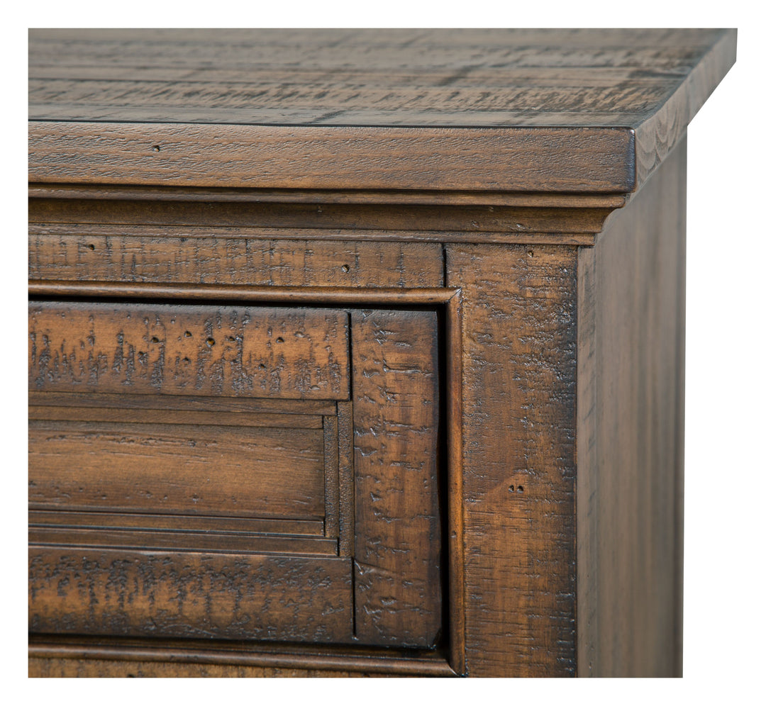 Bay Creek Toasted Nutmeg 90" Console - E4398-09