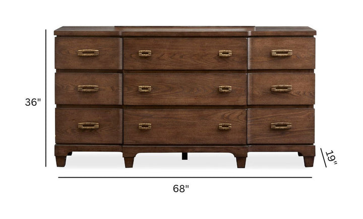 Sugar Mill Spiced Rum Drawer Dresser - B5832-20