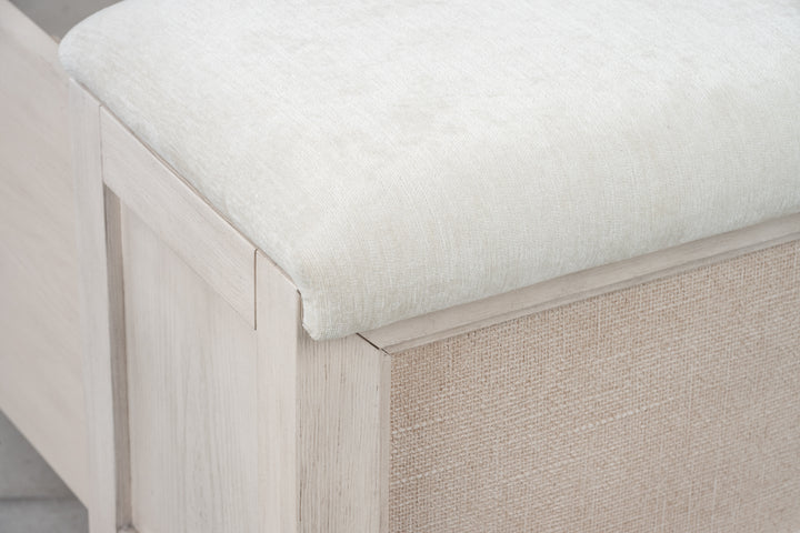 Cypress Point Sand Dollar Queen Panel Bed - B6622-54