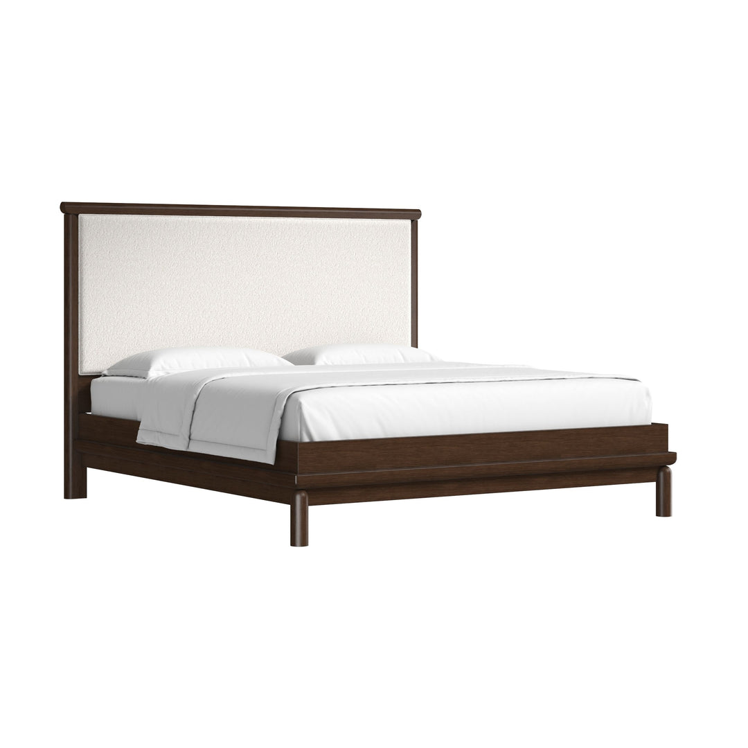 Verge King Upholstered Bed