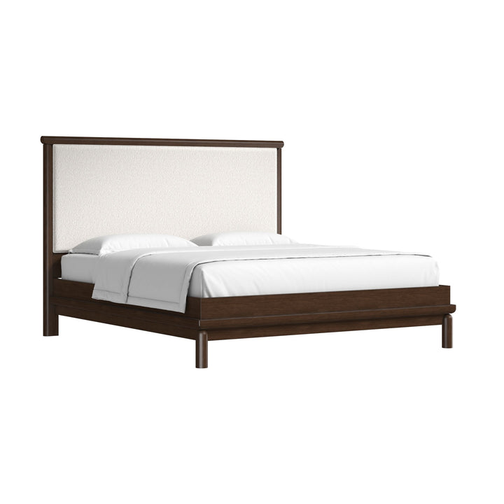 Verge King Upholstered Bed