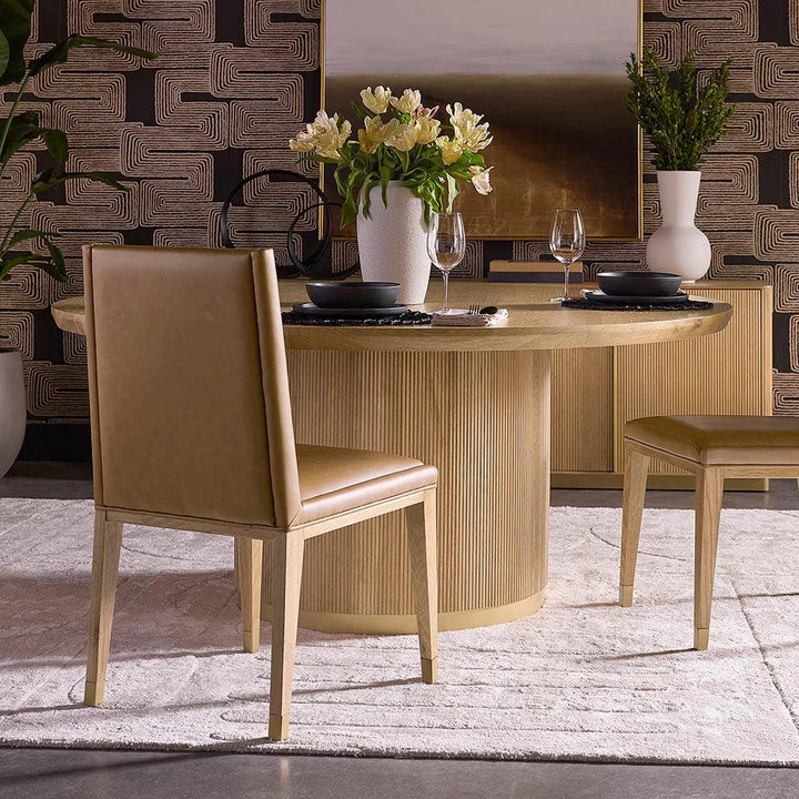 Kalla Dining Table Round - AmericanHomeFurniture