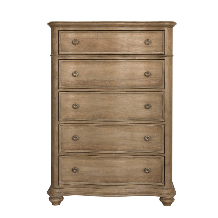 Weston Hills 5 Drawer Dresser - AmericanHomeFurniture
