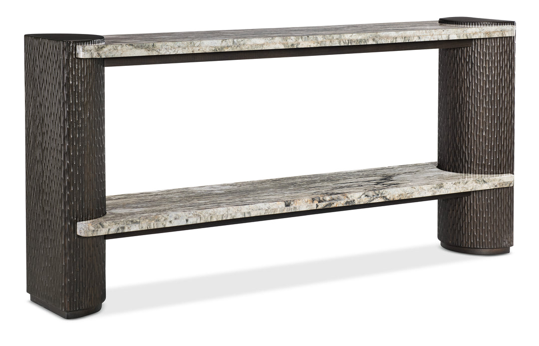 American Home Furniture Hooker Furniture Commerce and Market Slab-Tastic Console Table