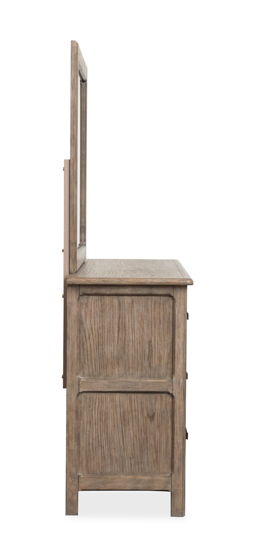 Claremont Smokey Taupe Dresser With Landscape Mirror - B5942-2240