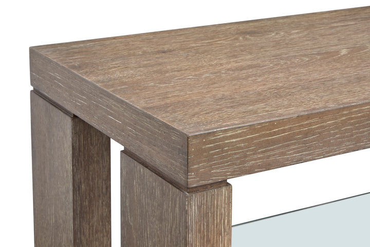 Conway Spiced Brown Rectangular End Table - T6315-03