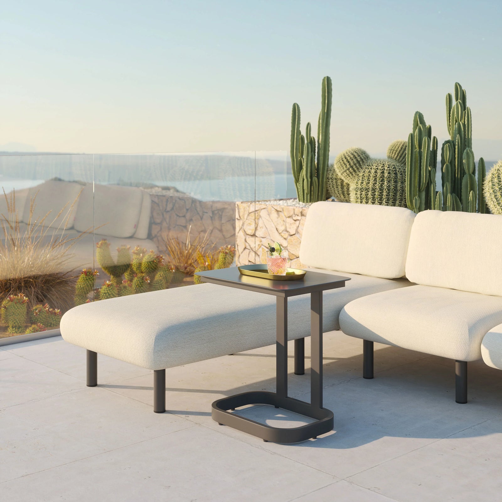 Zuo Friss End Table Black ACCENT TABLES