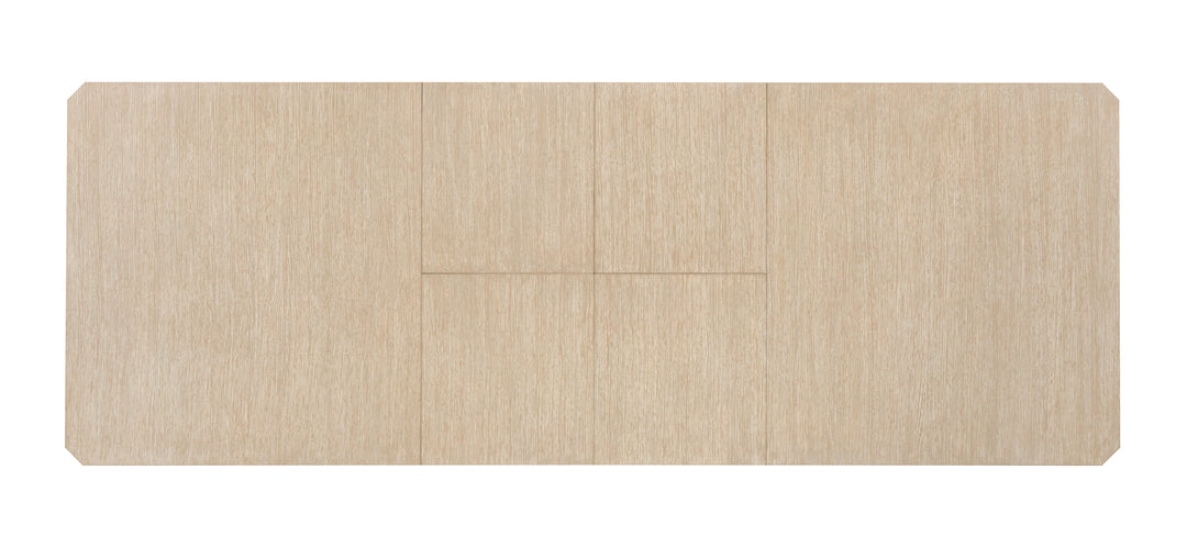 Echo Isles Sea Pearl And Driftwood Extendable Rectangular Dining Table - D6310-20