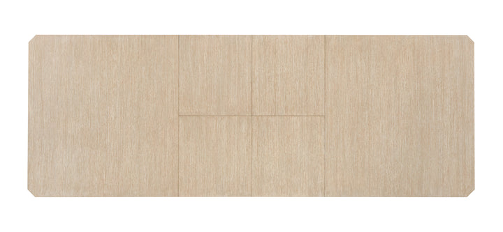 Echo Isles Sea Pearl And Driftwood Extendable Rectangular Dining Table - D6310-20