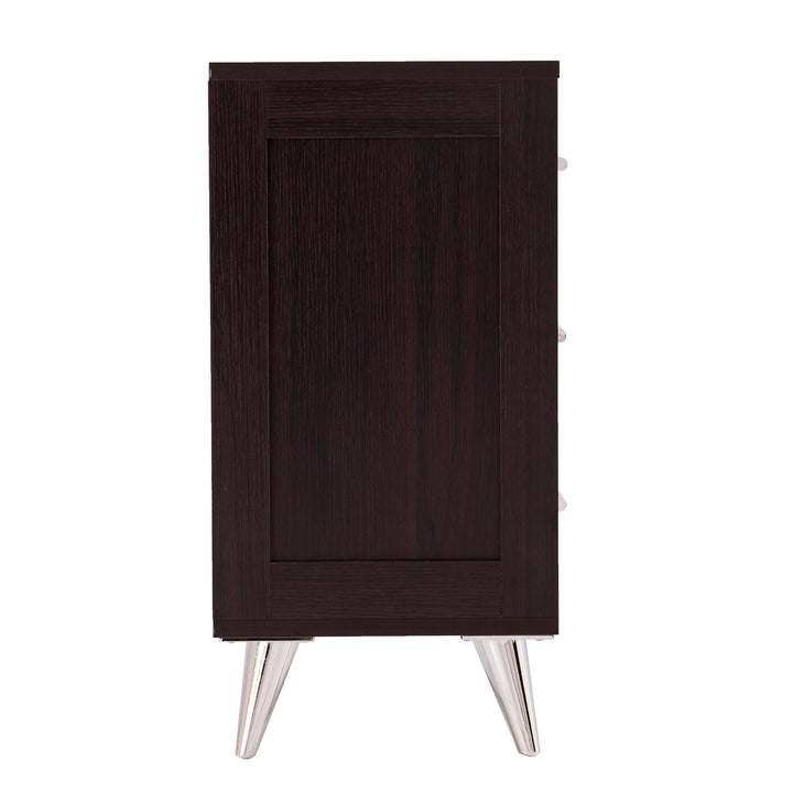 Owen Modern Storage Nightstand - AmericanHomeFurniture