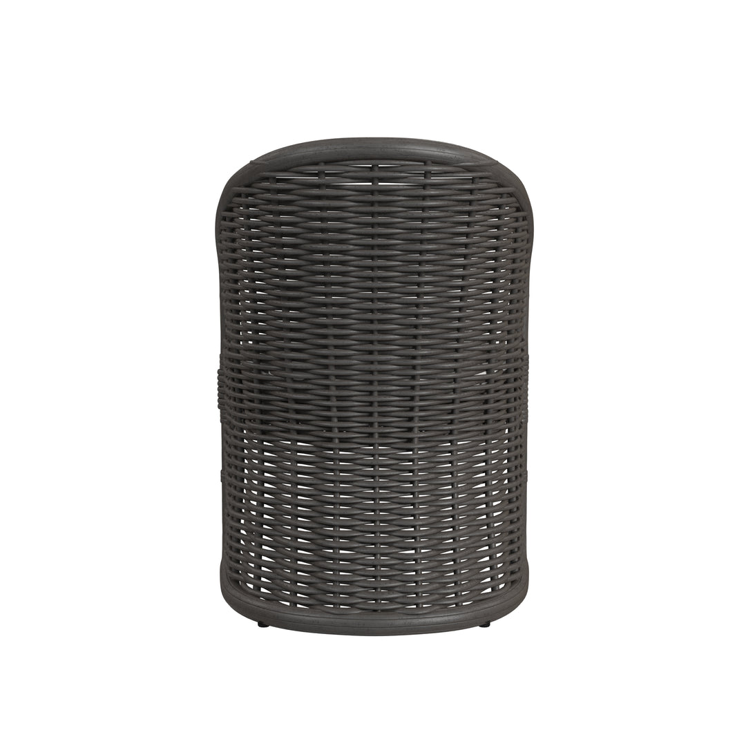 Cabo Dining Chair in Soothe Pearl w/ Flange Welt