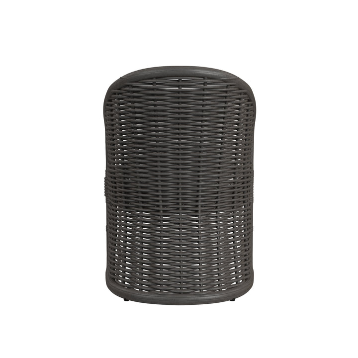 Cabo Dining Chair in Soothe Pearl w/ Flange Welt