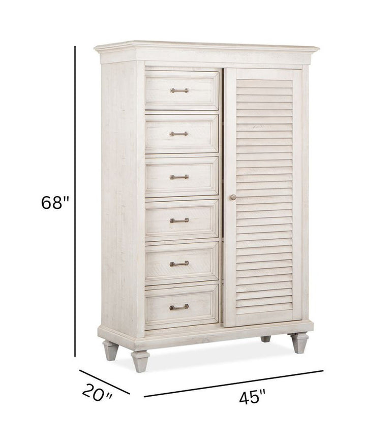 Newport Alabaster Gentleman'S Chest - B5430-32