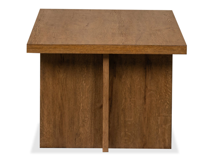Marcel Brown Rectangular Cocktail Table - T6378-43