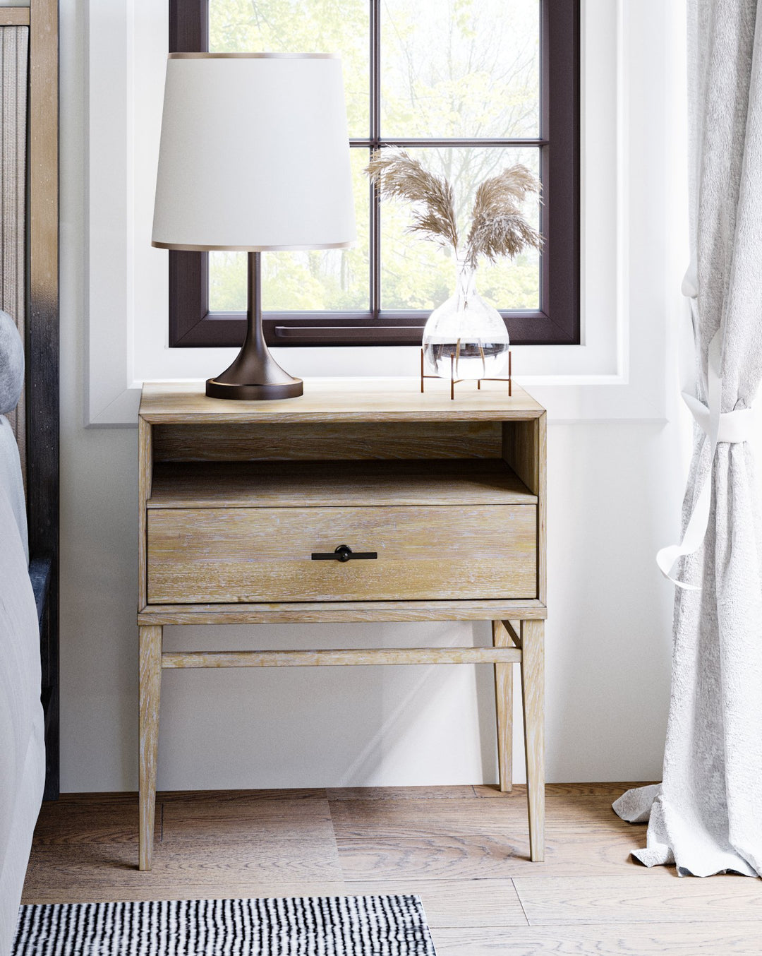 American Home Furniture | A.R.T. Furniture - Frame Small Nightstand