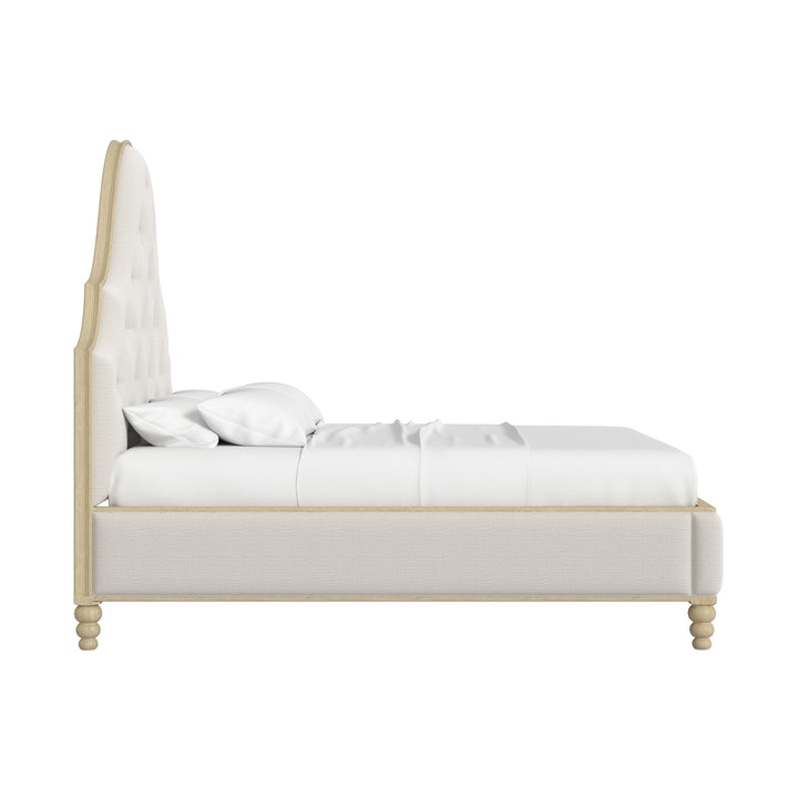Haven KG Uph Bed-Sundrch Oak