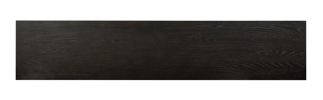 Lindon Coffee Bean Dark Large Console - E5570-08D