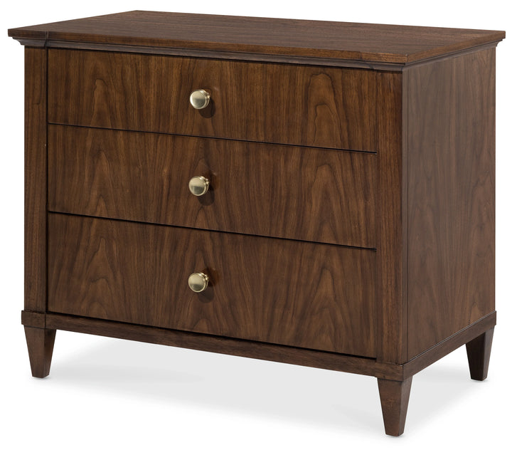American Home Furniture Hooker Furniture Archives Three-Drawer Nightstand