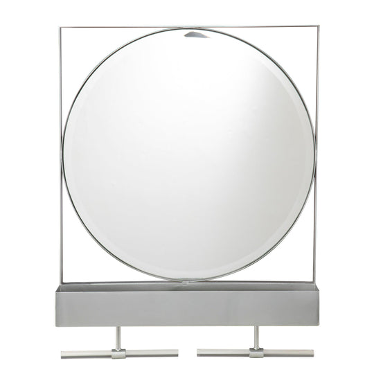 SEI Furniture Anthrop Decorative Mirror w/ Storage WALL MIRRORS