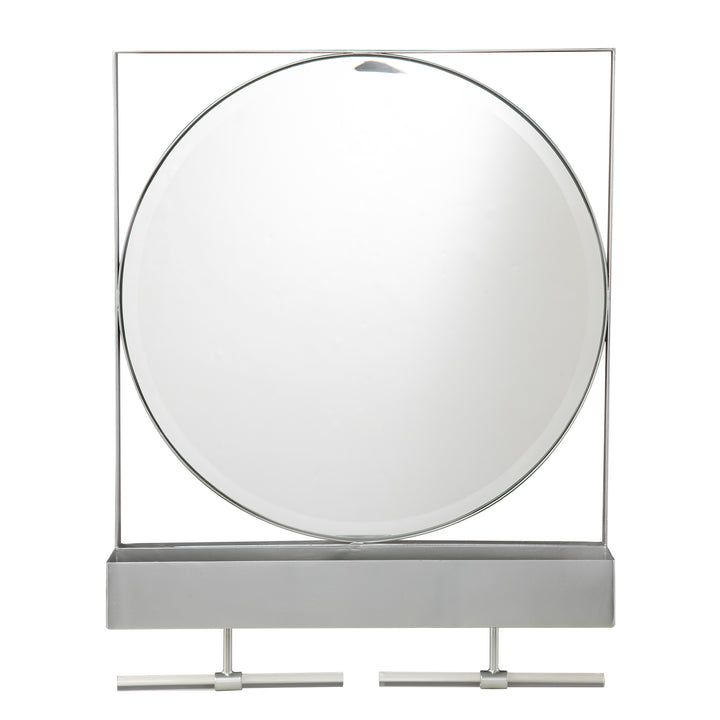 American Home Furniture | SEI Furniture - Anthrop Decorative Mirror w/ Storage