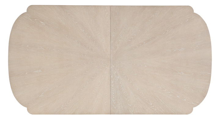 American Home Furniture Hooker Furniture Nouveau Chic Rectangle Dining Table with 1-22in Leaf