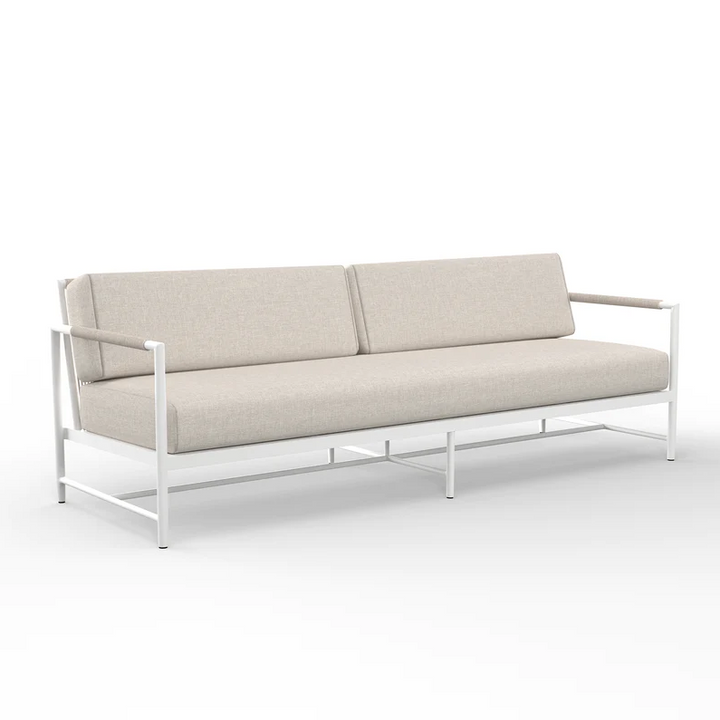 American Home Furniture | Sunset West - Sabbia Sofa in Echo Ash, No Welt