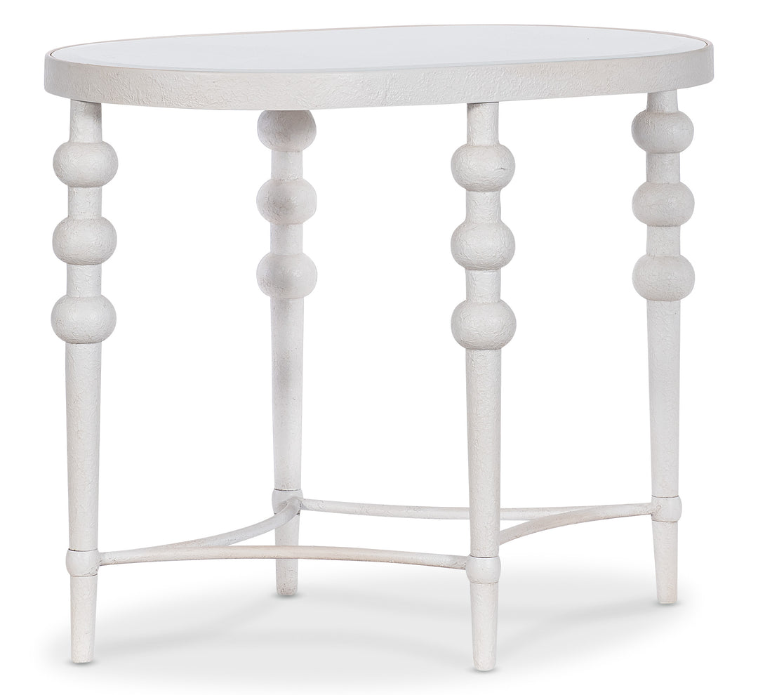 American Home Furniture Hooker Furniture Melange On the Bright Side Oval End Table