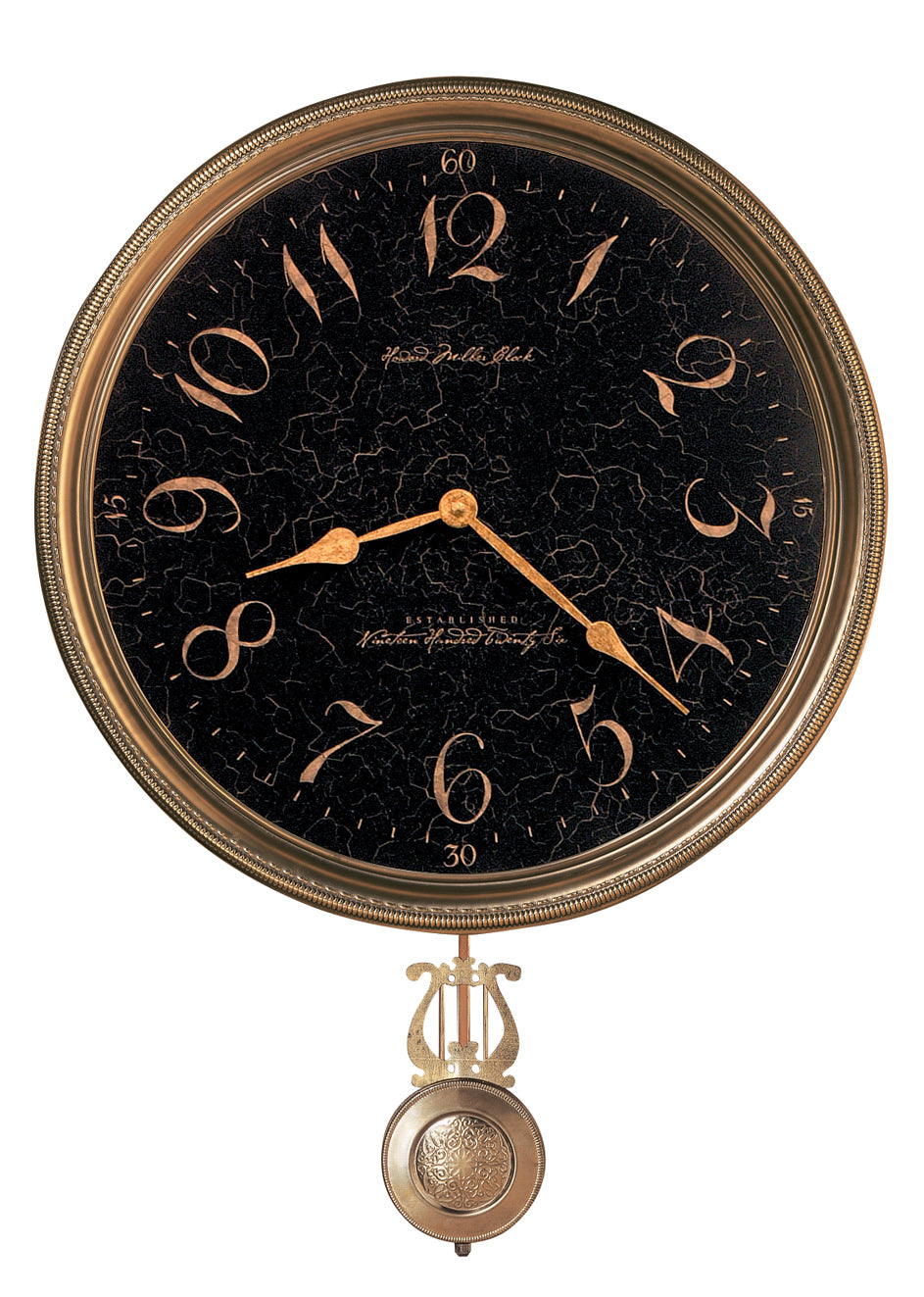 American Home Furniture | Howard Miller - Paris Night Wall Clock