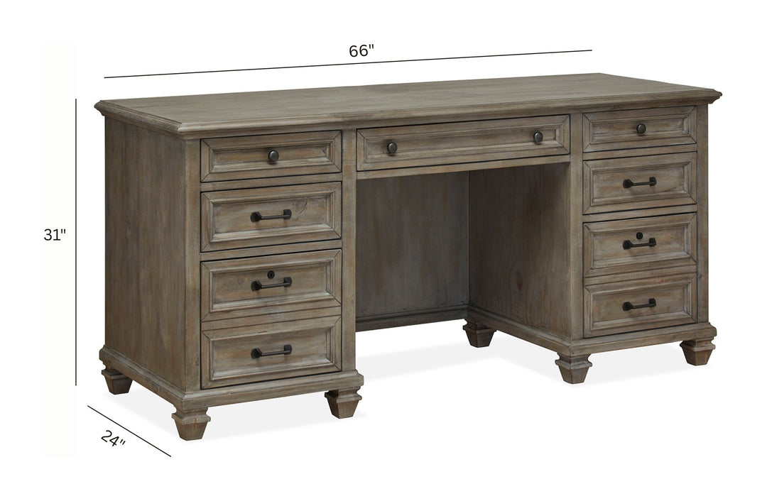 Lancaster Dovetail Grey Credenza - H4352-30