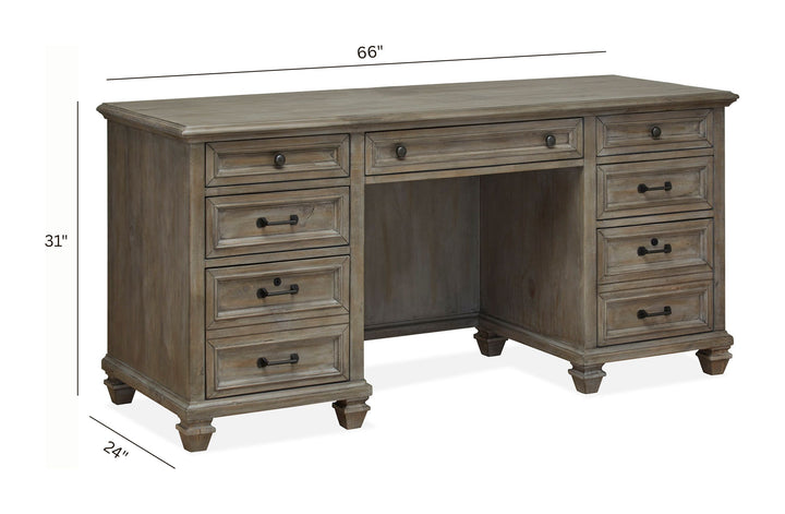 Lancaster Dovetail Grey Credenza - H4352-30