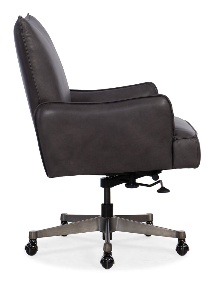 American Home Furniture Hooker Furniture Quinn Executive Swivel Tilt Chair