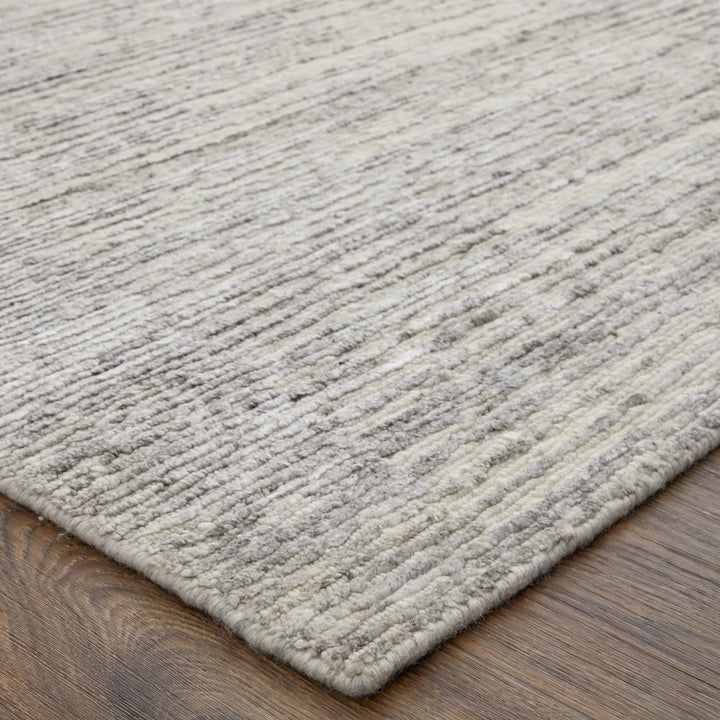 Rectangle/Taupe-Ivory