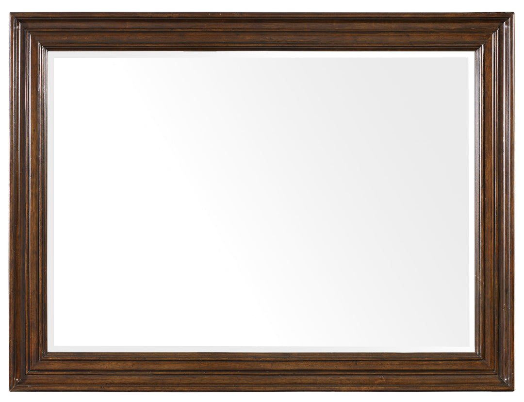 American Home Furniture Hooker Furniture Leesburg Landscape Mirror