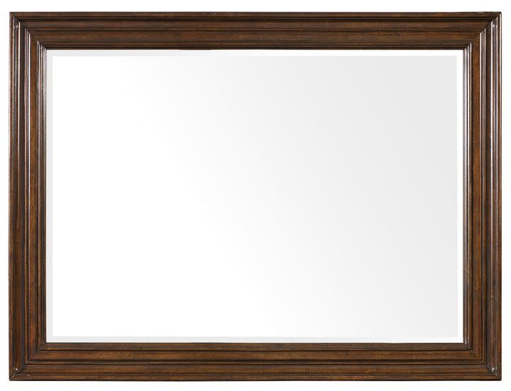 American Home Furniture Hooker Furniture Leesburg Landscape Mirror