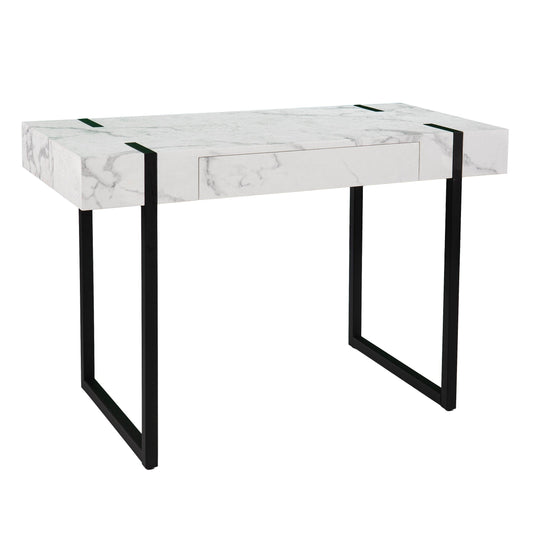 SEI Furniture Rangley Modern Faux Marble Desk DESKS