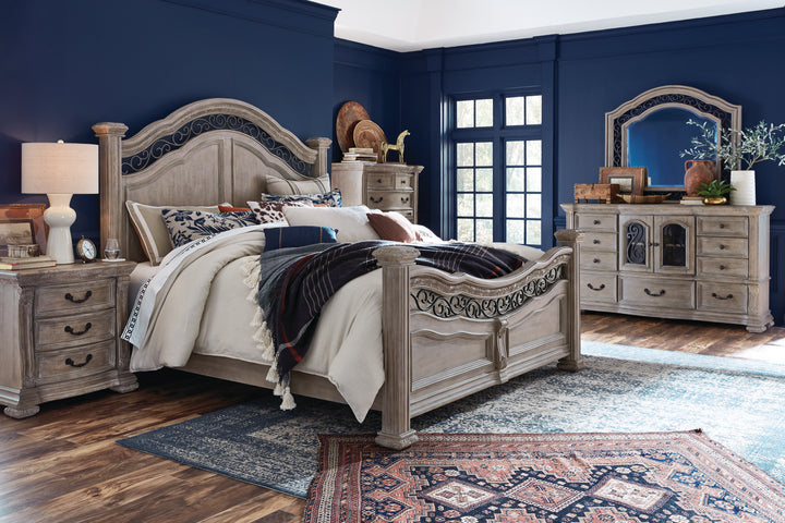 Marisol Fawn Drawer Dresser - B5132-20