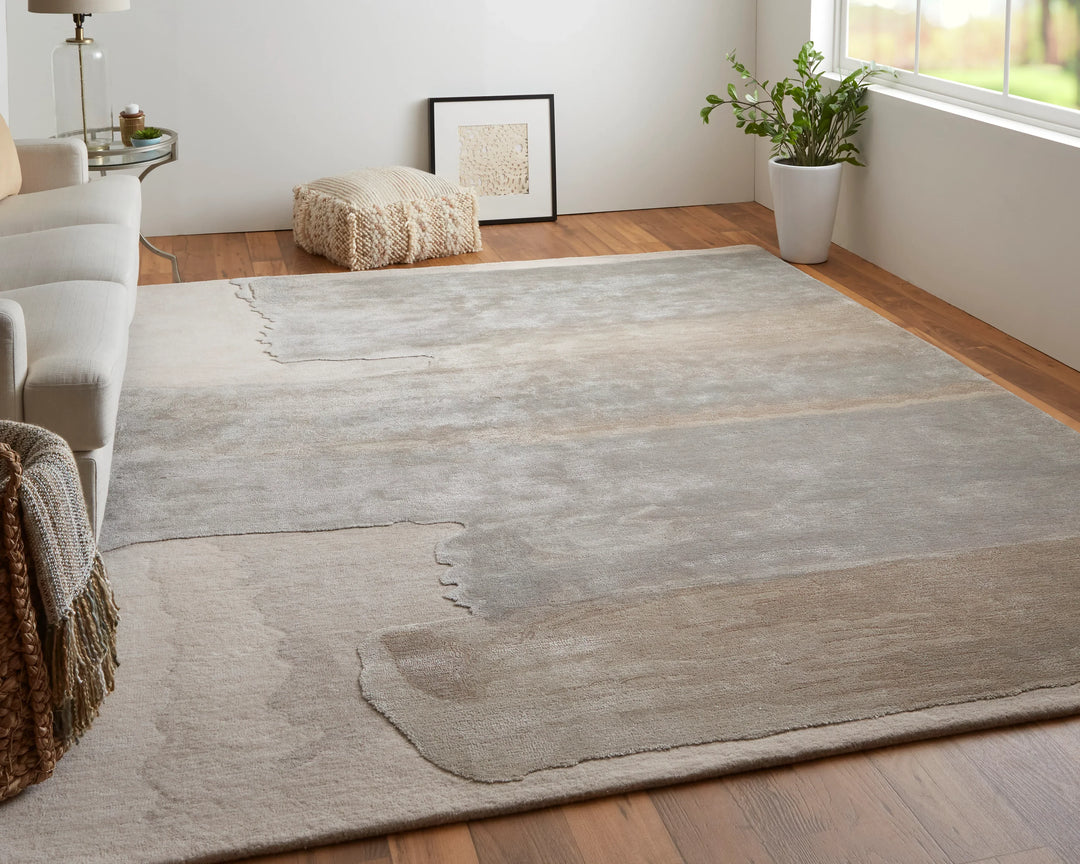 Rectangle/Gray-Ivory