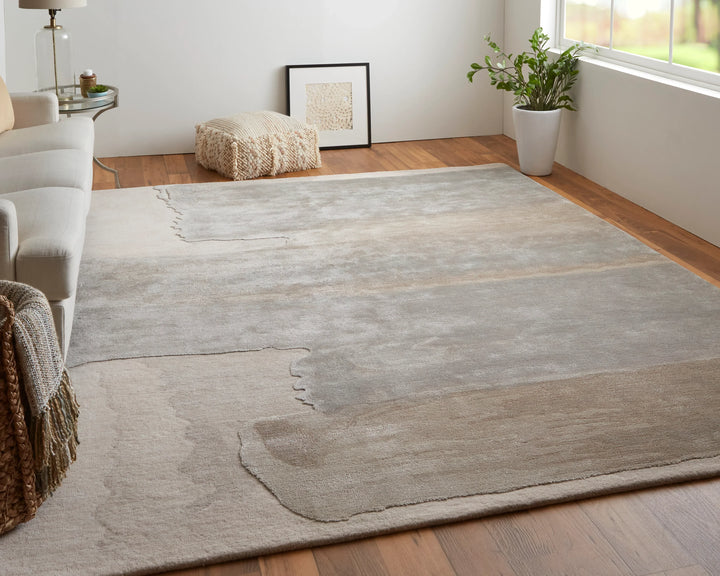 Rectangle/Gray-Ivory