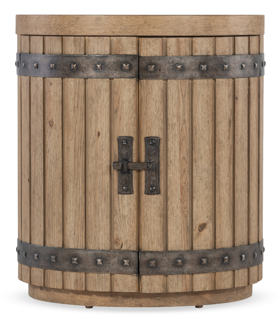 American Home Furniture | Hooker Furniture - Vineyard Row Wine Barrel End Table