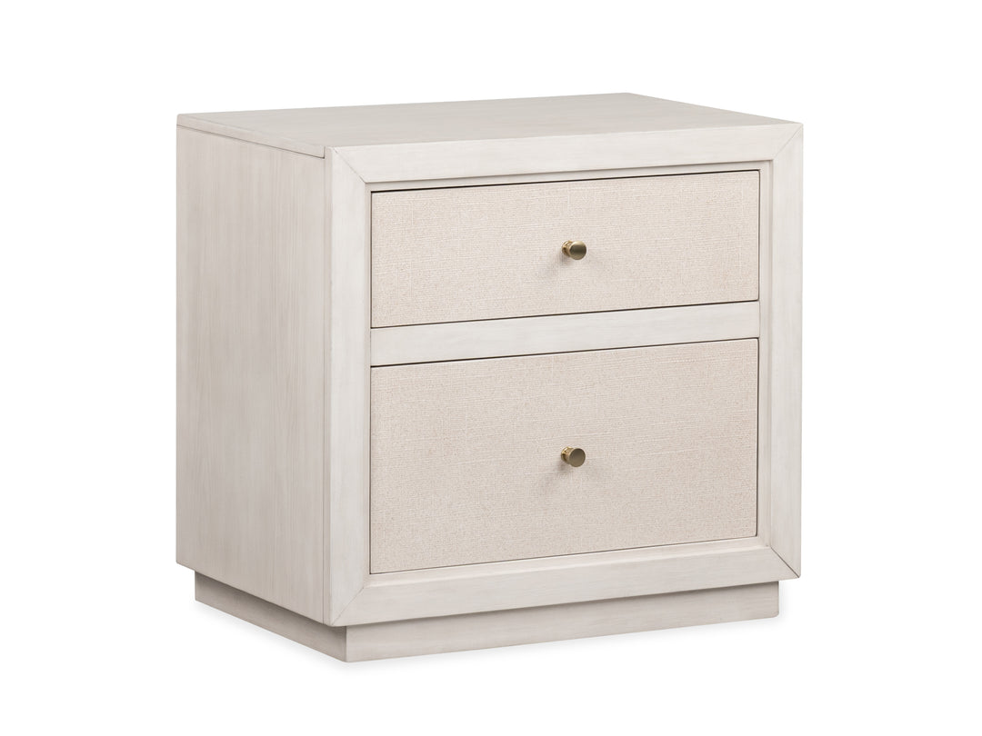 Cypress Point Sand Dollar Drawer Nightstand - B6622-01