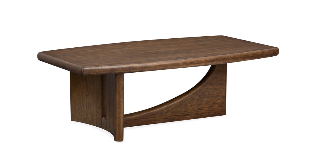 Phoebe Sienna Brown Rectangular Cocktail Table - T6385-43