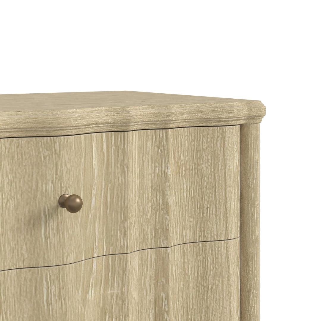 Haven Dresser-Sundrenched Oak