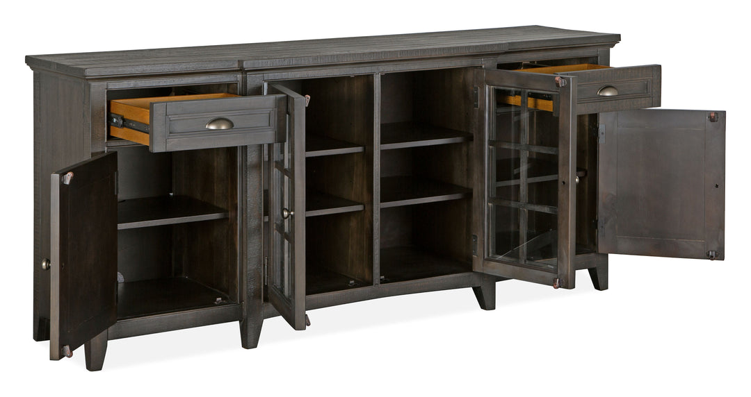 Westley Falls Graphite 70" Console - E4399-05